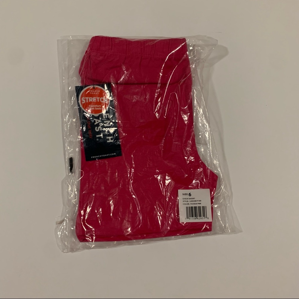 Fuchsia Pink Biker Shorts - NWT Sz 6